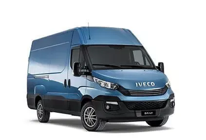 Samochód dostawczy Iveco Daily - przykładowe zdjęcie